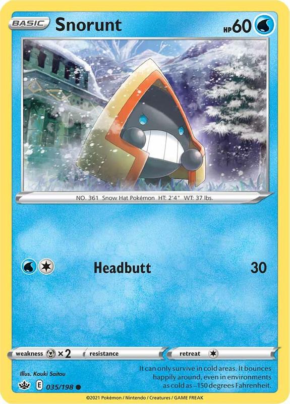 Snorunt 035/198 - Chilling Reign