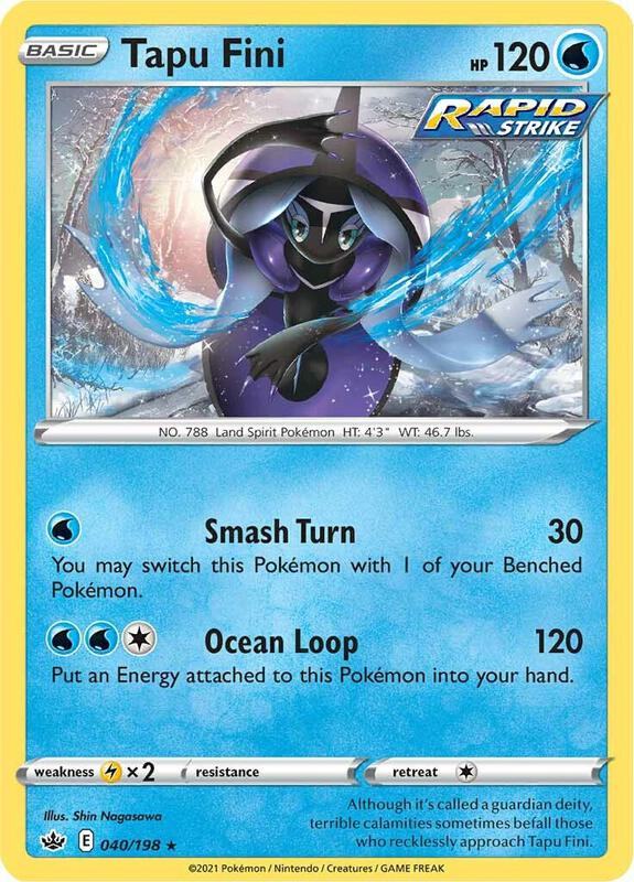 Tapu Fini 040/198 - Chilling Reign