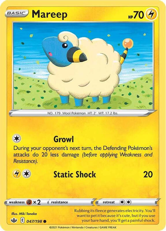 Mareep 047/198 - Chilling Reign