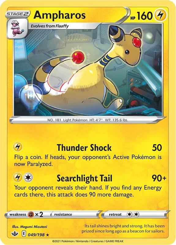 Ampharos 049/198 - Chilling Reign