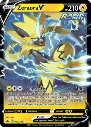 Zeraora V 053/198 - Chilling Reign