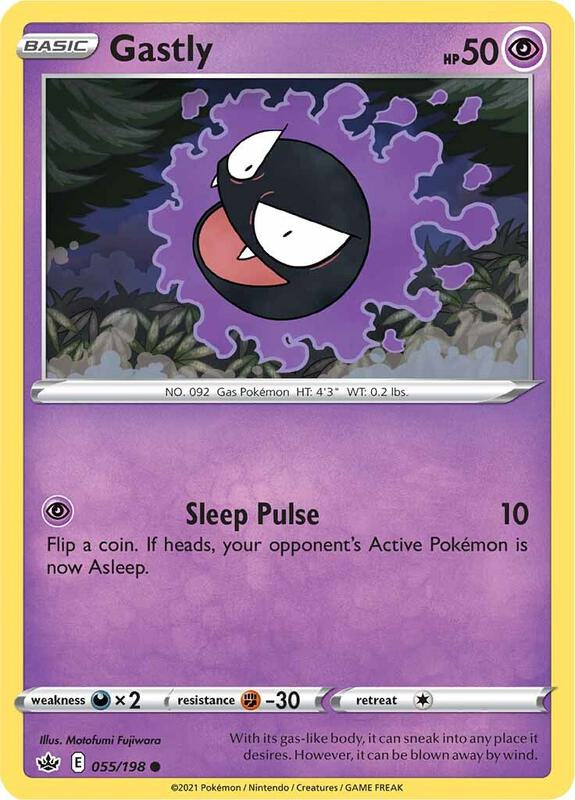 Gastly 055/198 - Chilling Reign