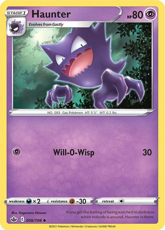 Haunter 056/198 - Chilling Reign