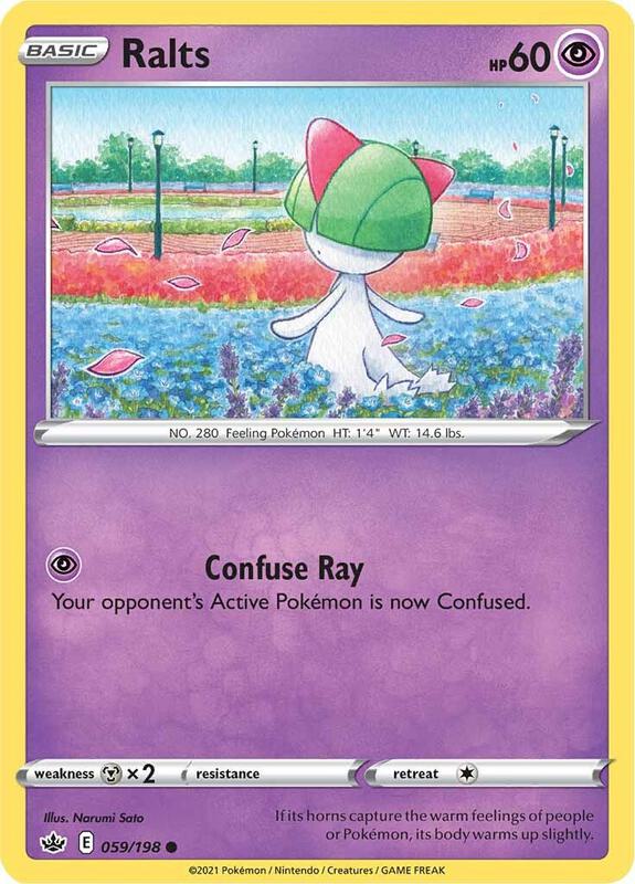 Ralts 059/198 - Chilling Reign