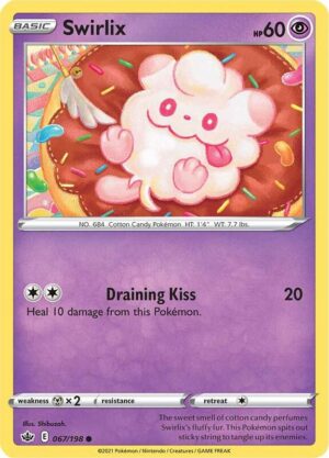 Swirlix 067/198 - Chilling Reign