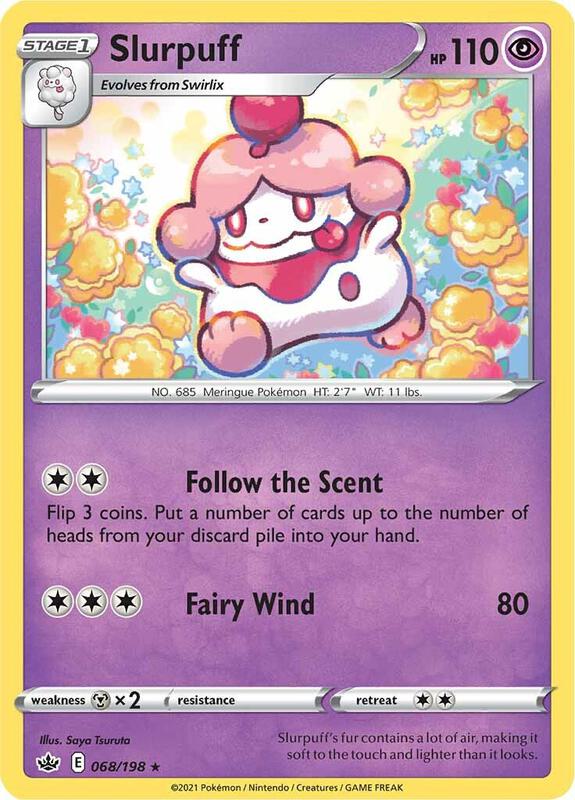 Slurpuff 068/198 - Chilling Reign