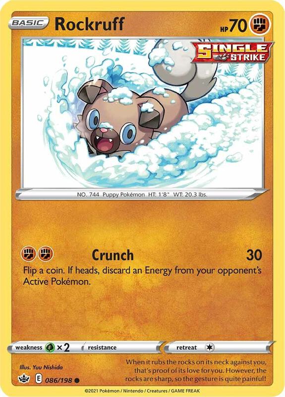 Rockruff 086/198 - Chilling Reign