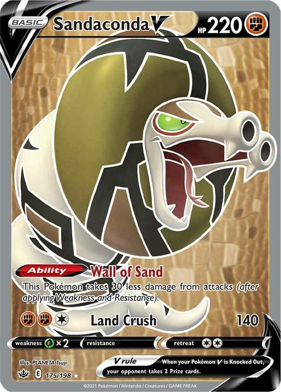 Sandaconda V 175/198 - Chilling Reign