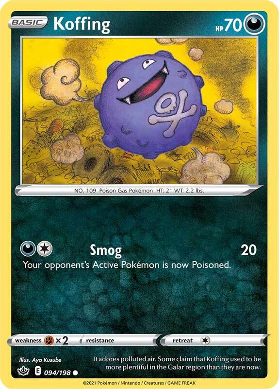 Koffing 094/198 - Chilling Reign