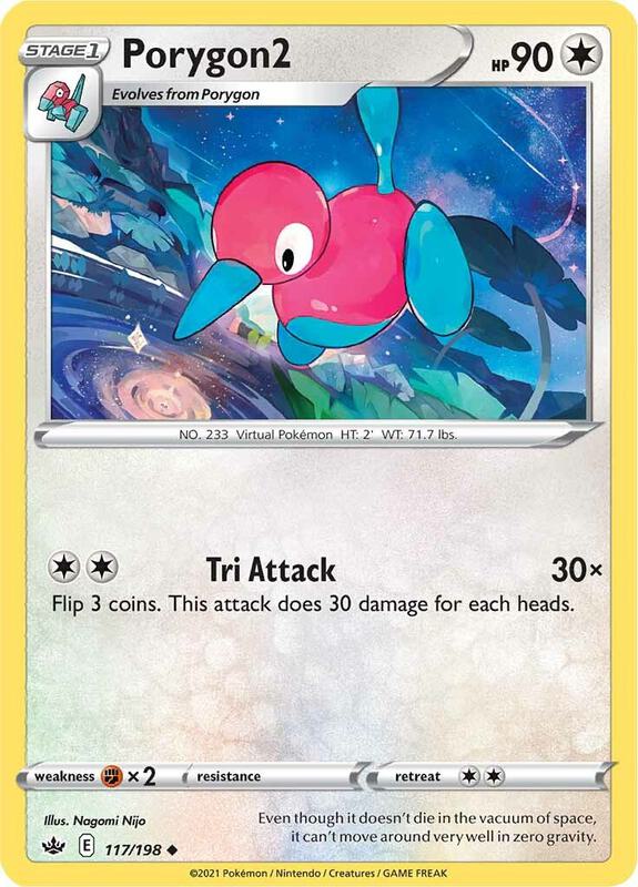 Porygon2 117/198 - Chilling Reign