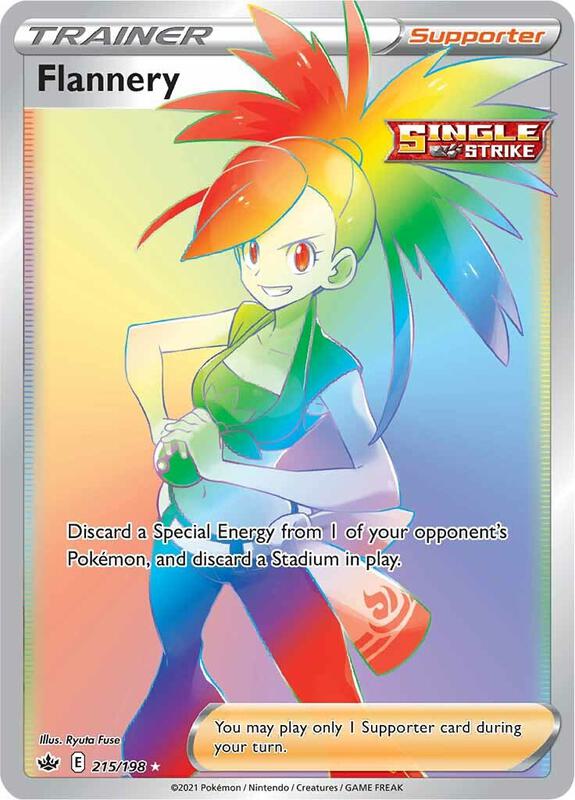 Flannery 215/198 - Chilling Reign