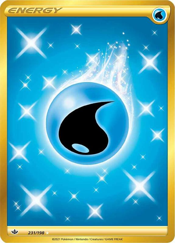 Water Energy 231/198 - Chilling Reign