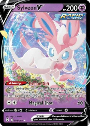 Sylveon V 074/203 - Evolving Skies
