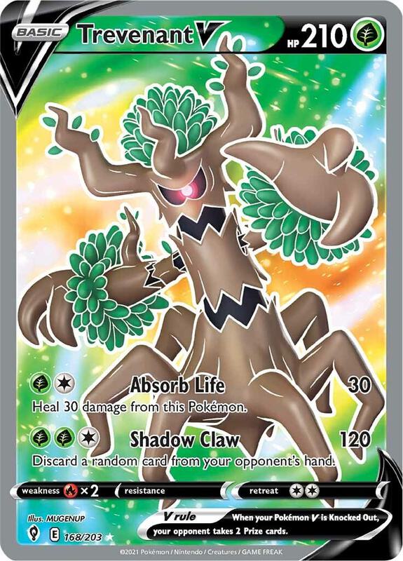 Trevenant V 168/203 - Evolving Skies