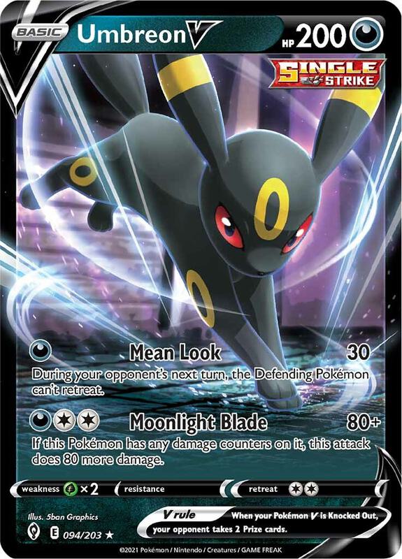 Umbreon V 094/203 - Evolving Skies