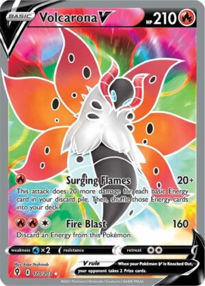 Volcarona V 170/203 - Evolving Skies