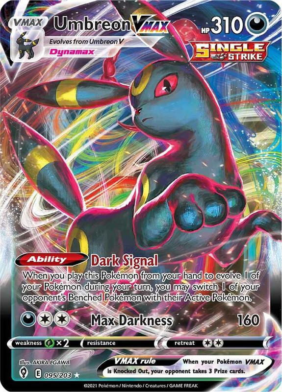 Umbreon VMAX 095/203 - Evolving Skies