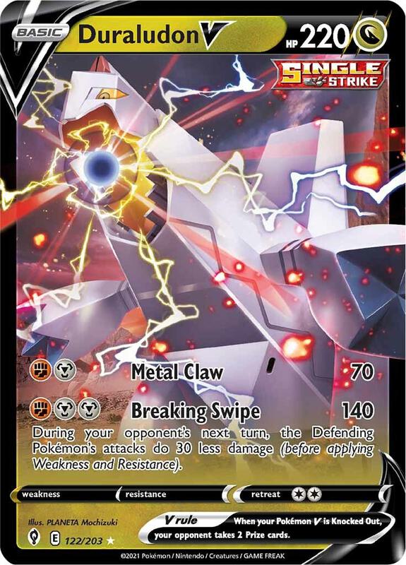 Duraludon V 122/203 - Evolving Skies