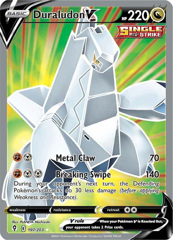 Duraludon V 197/203 - Evolving Skies