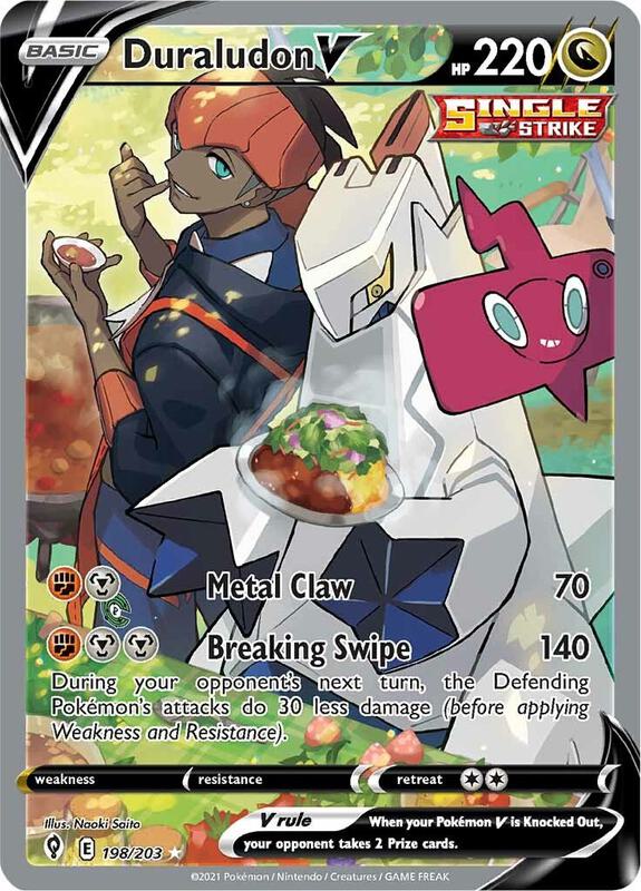Duraludon V 198/203 - Evolving Skies