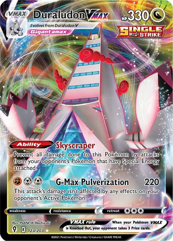 Duraludon VMAX 123/203 - Evolving Skies