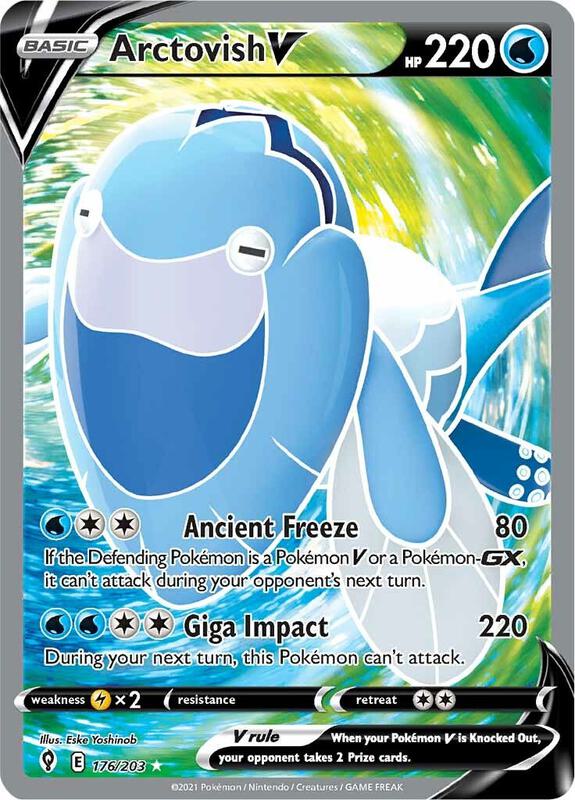 Arctovish V 176/203 - Evolving Skies