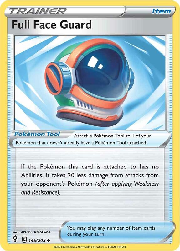 Full Face Guard 148/203 - Evolving Skies