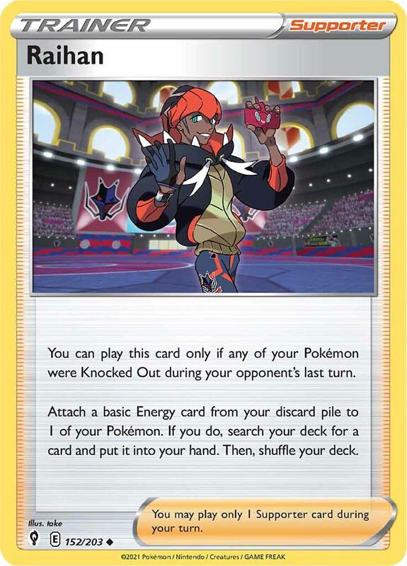 Raihan 152/203 - Evolving Skies