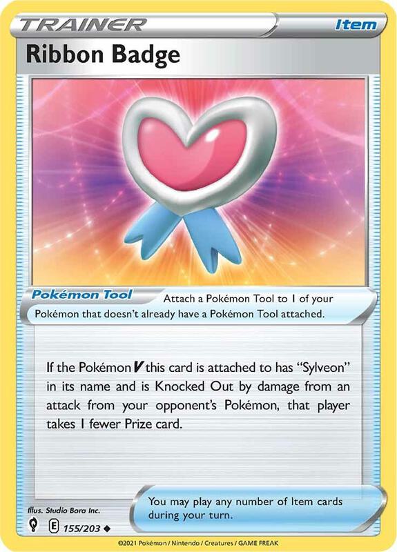 Ribbon Badge 155/203 - Evolving Skies
