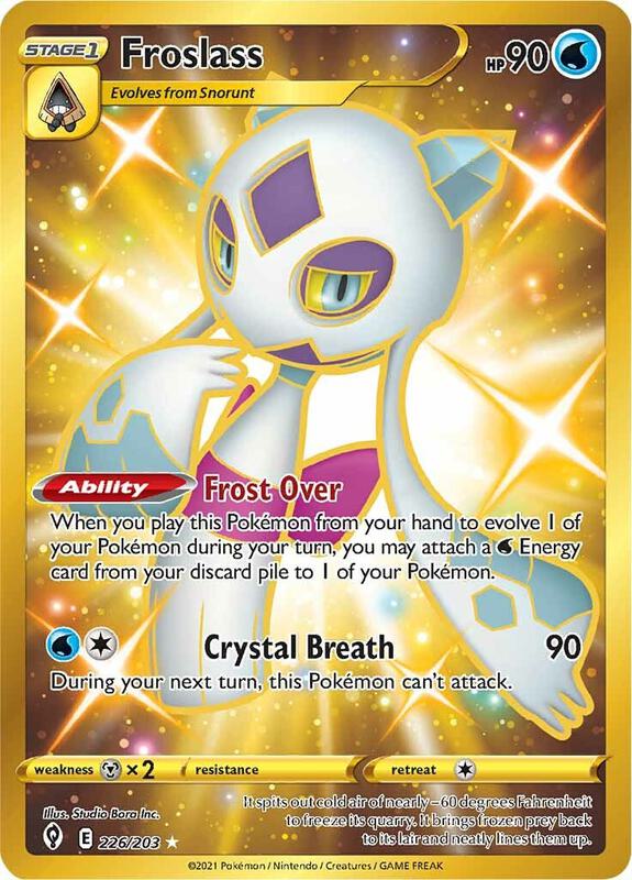 Froslass 226/203 - Evolving Skies