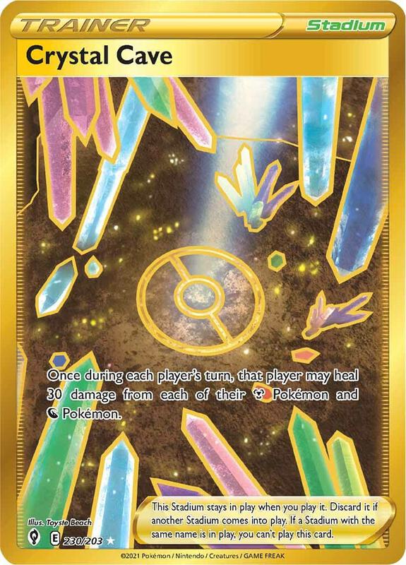 Crystal Cave 230/203 - Evolving Skies