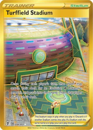 Turffield Stadium 234/203 - Evolving Skies