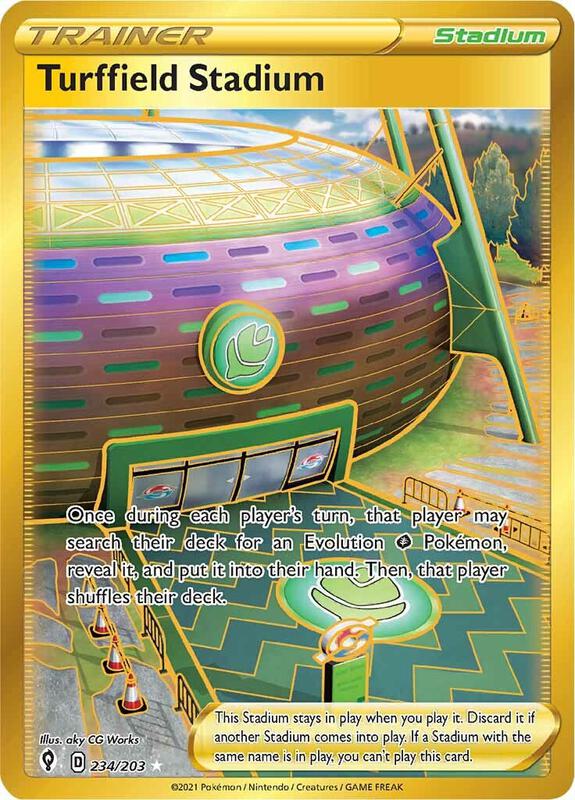 Turffield Stadium 234/203 - Evolving Skies