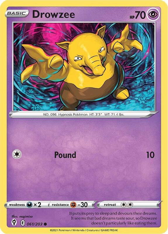 Drowzee 061/203 - Evolving Skies