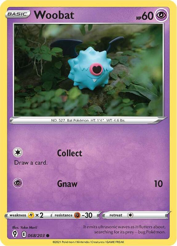 Woobat 068/203 - Evolving Skies