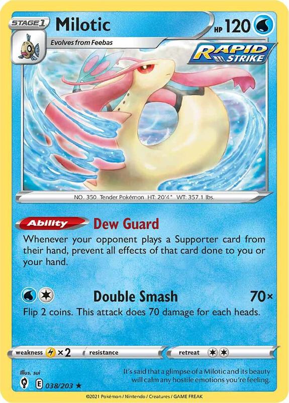 Milotic 038/203 - Evolving Skies