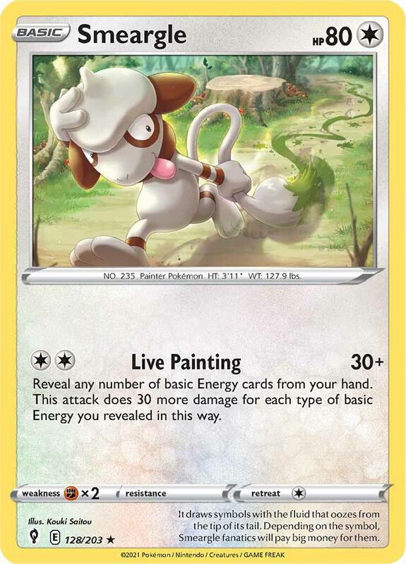 Smeargle 128/203 - Evolving Skies