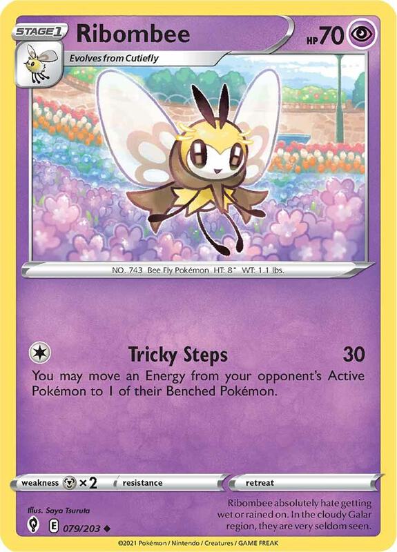 Ribombee 079/203 - Evolving Skies