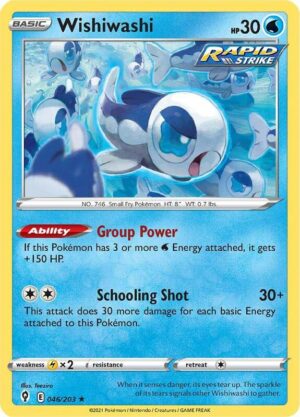 Wishiwashi 046/203 - Evolving Skies