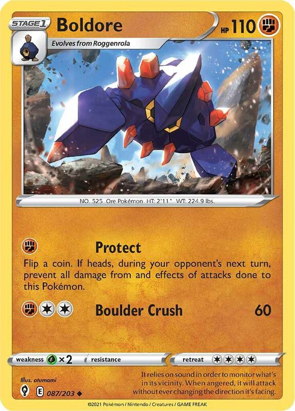 Boldore 087/203 - Evolving Skies