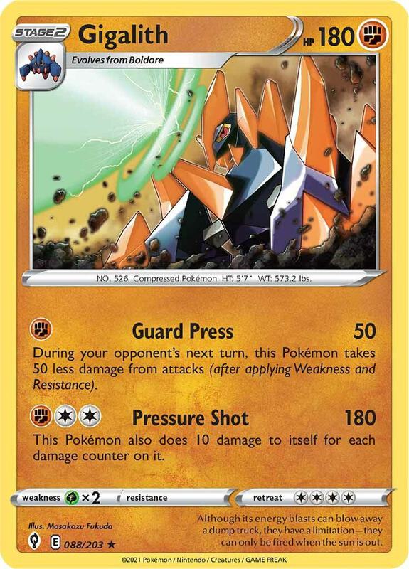 Gigalith 088/203 - Evolving Skies