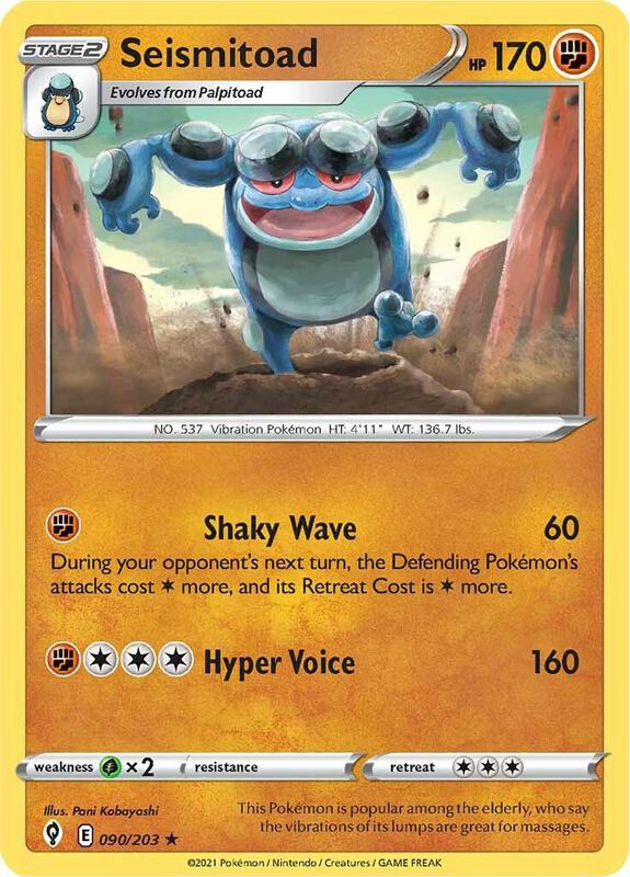 Seismitoad 090/203 - Evolving Skies