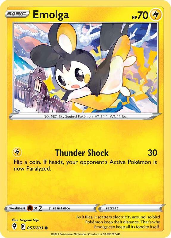 Emolga 057/203 - Evolving Skies
