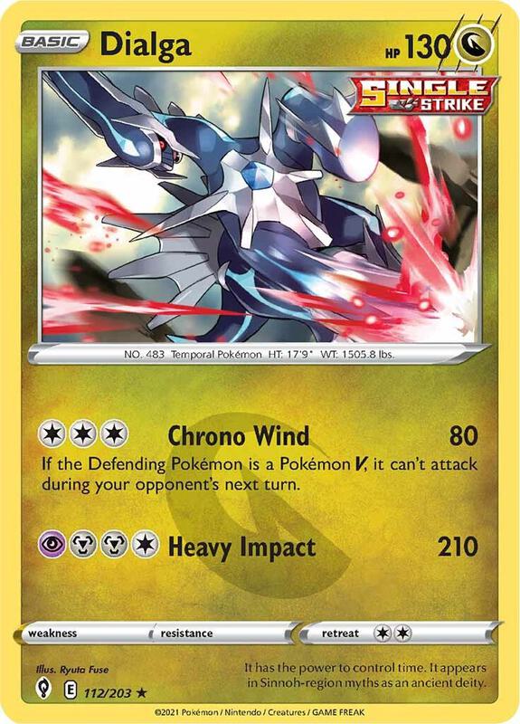 Dialga 112/203 - Evolving Skies