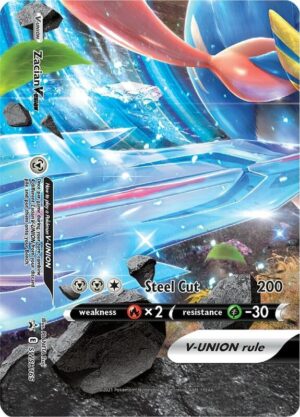Karta Pokemon Zacian V-UNION - SWSH165 - SWSH: Sword & Shield Promo Cards SWSH165