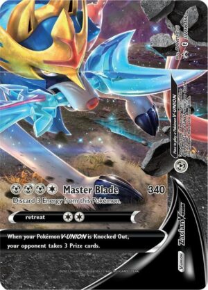 Karta Pokemon Zacian V-UNION - SWSH166 - SWSH: Sword & Shield Promo Cards SWSH166