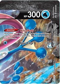 Karta Pokemon Greninja V-UNION - SWSH156 - SWSH: Sword & Shield Promo Cards SWSH156