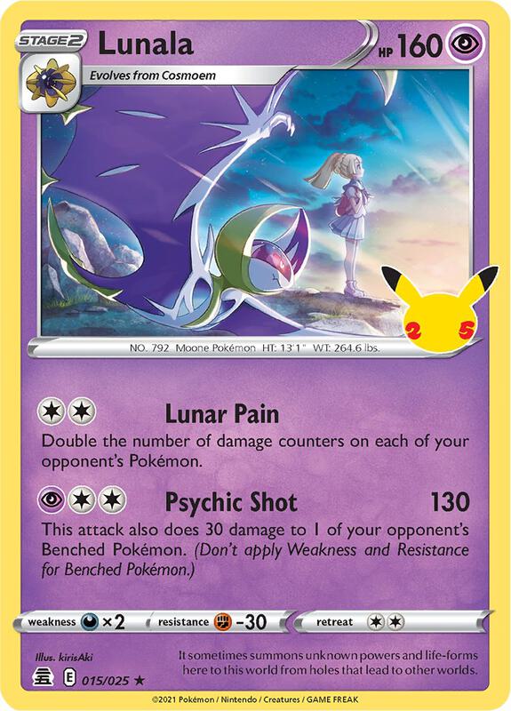 Lunala 015/025 - Celebrations