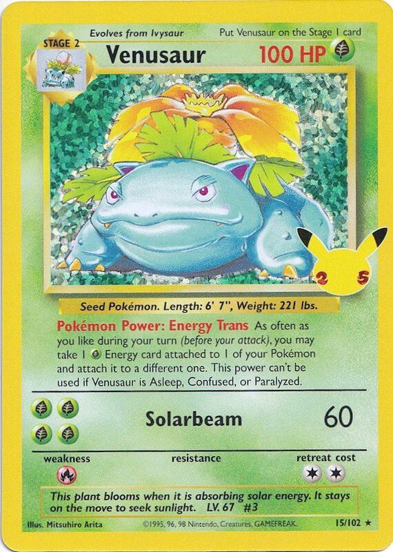 Venusaur 15/102 - Celebrations: Classic Collection