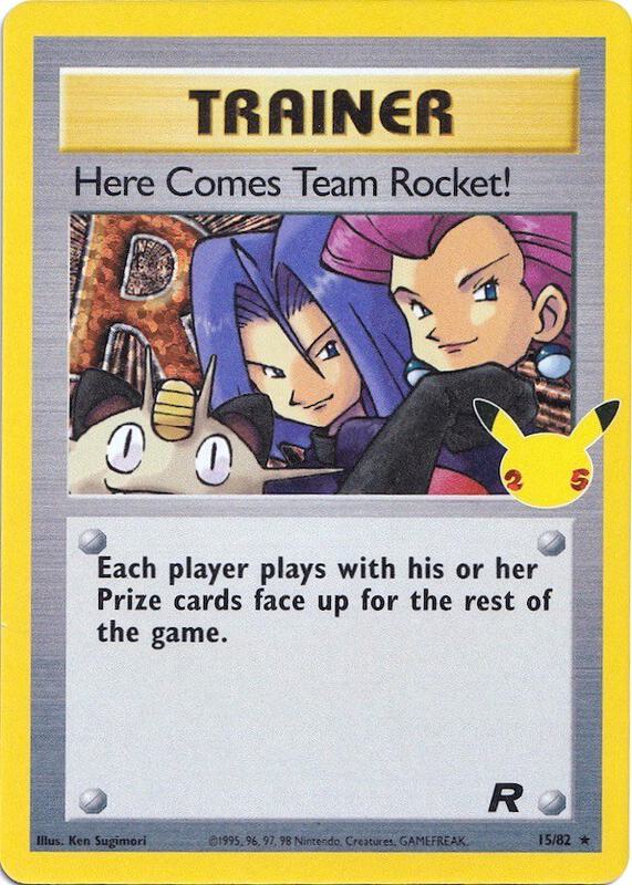 Here Comes Team Rocket! 15/82 - Celebrations: Classic Collection